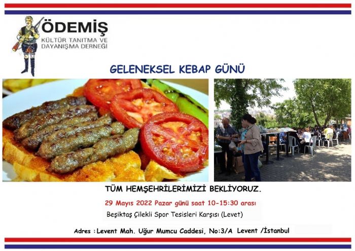 Geleneksel Ödemiş Kebap Günü Mayıs-2022